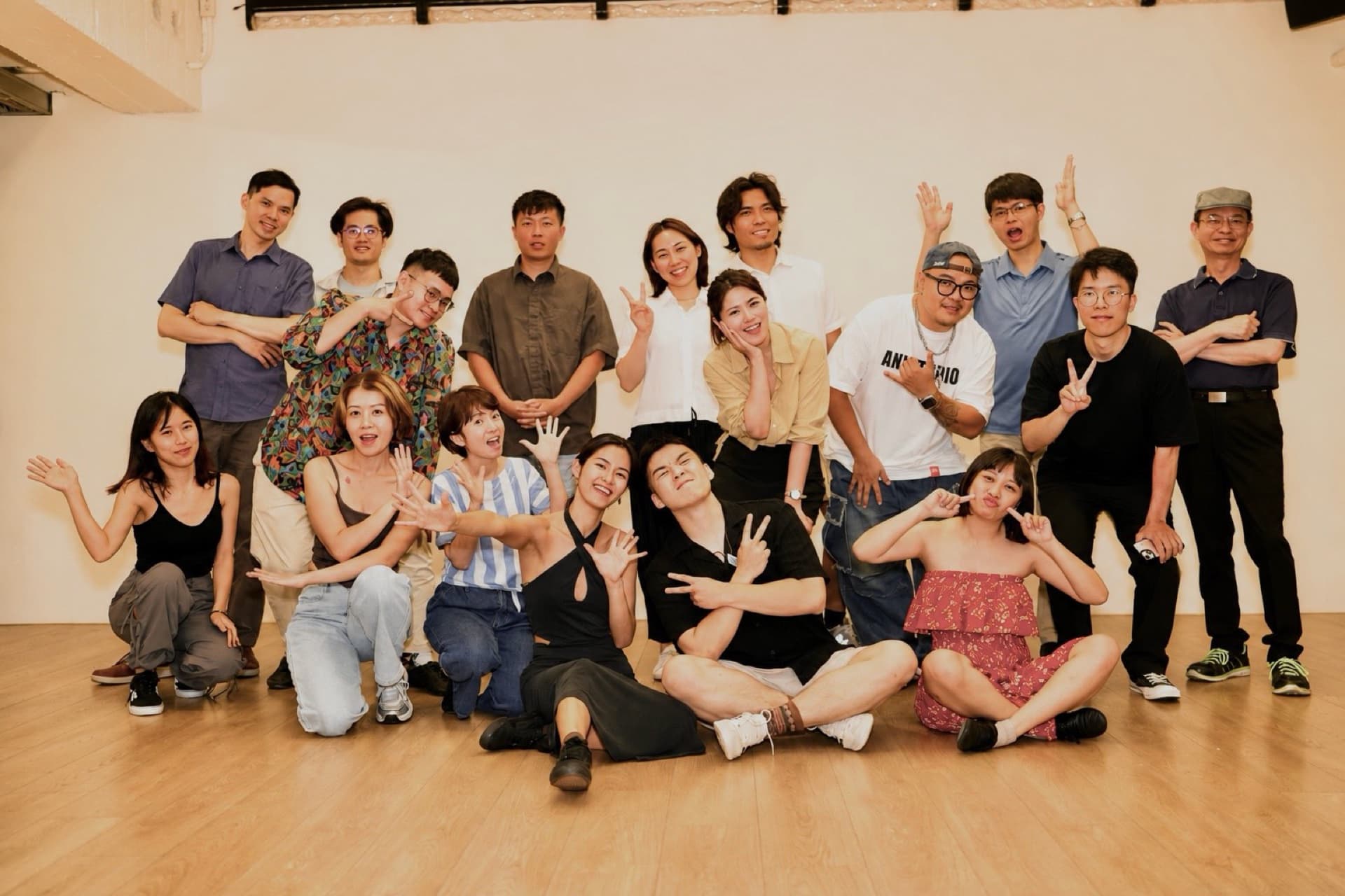 HustleHustle KHS 的上課情形